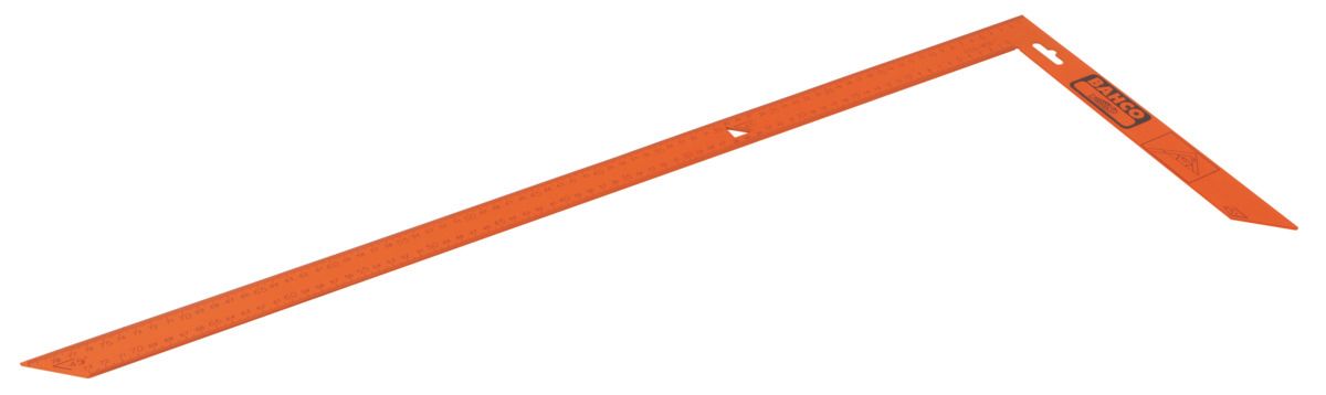 Bahco Schrijfhaak | stalen blad | plat | 600 mm - FCS-600