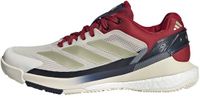 Adidas Performance Crazyquick Boost Padelschoenen - Dames - Wit