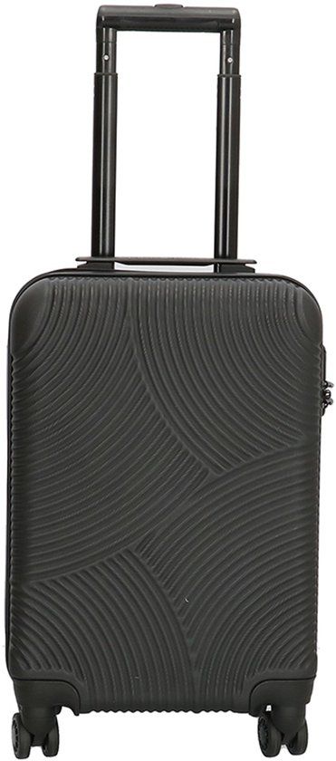 Enrico Benetti Louisville Handbagage koffer - Zwart
