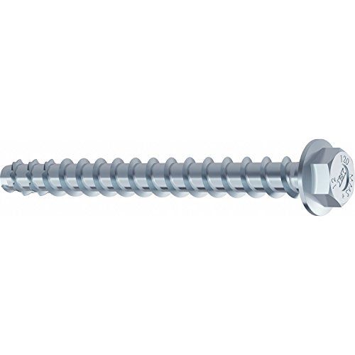 HECO SCHRAUBEN HECO MMS plus zeskantschroef Multi-Monti schroevendraaier met schijf Buitenzeskant 7.5 x 70 mm verzinkt