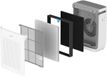 LEVOIT EverestAir EverestAir-RF Luchtreiniger, origineel vervangingsfilter, ondersteunt HEPA Sleep Modus, 3-in-1 filter, efficiëntie actieve kool, 1 stuk, wit