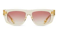 Dita Hydraleapr - Édition Limitée Lunettes de Soleil Unisexe Transparent Rose