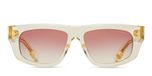 Dita Hydraleapr - Édition Limitée Lunettes de Soleil Unisexe Transparent Rose