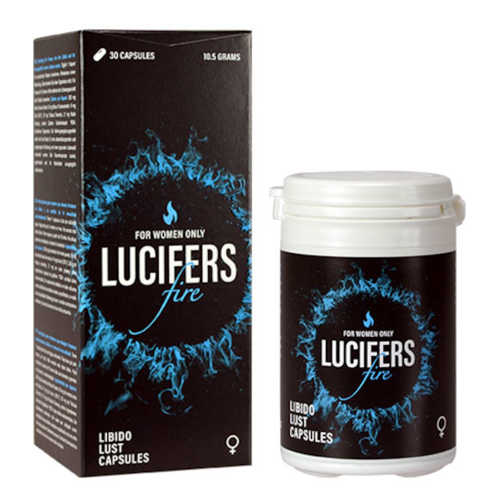 Lucifers Fire Libido Lust Capsules