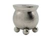 House Doctor Bougeoir Classic Ø7 cm Argent antique
