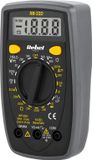 Rebel MIE-RB-33D Multimètre de poche numérique, gris