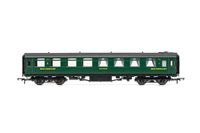 SR, Maunsell Dining Saloon Derde, 7844 - Era 3. Coaches & Coach Packs. Maunsell Coaches