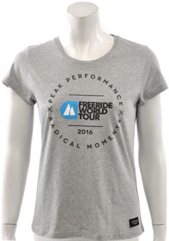 Peak Performance FWT Tee - Dames - maat XS