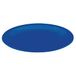 Olympia Kristallon Polycarbonaat Bord Blauw - 172mm 6 3/4" (Doos 12)