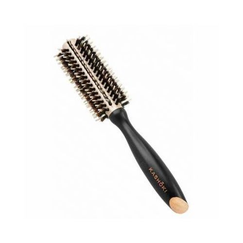 Kashōki Natural Beauty Wooden Round Brush 18 mm