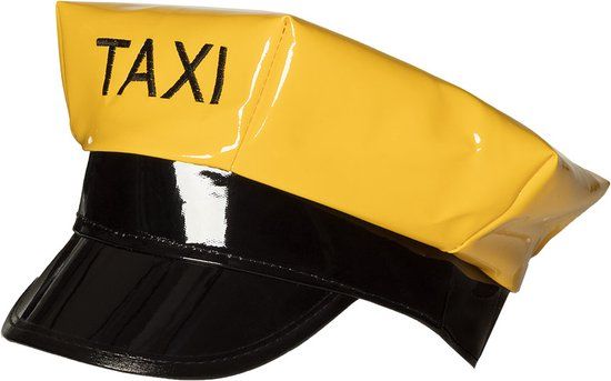 Boland Pet 'TAXI' Geel - 58 - Unisex - Volwassenen