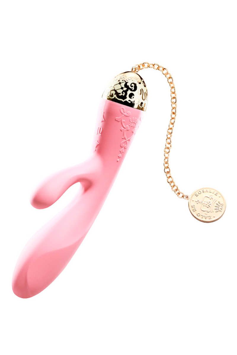 Zalo App Controlled Rabbit Vibrator Versailles - Rosalie - 0600231886581