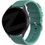 Bandz Bracelet silicone "Deluxe" Huawei Watch GT 3 Pro 43mm (vert sapin)