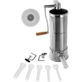 BROWIN® Handmatige worstvuller van roestvrij staal 311006 | 5 kg verticale worstmachine | worstmachine voor keuken en restaurants | worstpers | machine voor zelfgemaakte worst, cevapcici en cannelloni
