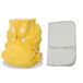 APPLECHEEKS Stoffen luiers van stof, wasbaar, Enfant - Taille 3 (14-30 kg) - Zeste de Citron