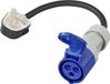 ProPlus Verloopkabel - 40 cm - UK stekker naar CEE - IP44 - Camping en boot