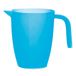 Excelsa Rainbow gegradueerde karaf, 1 liter, lichtblauw
