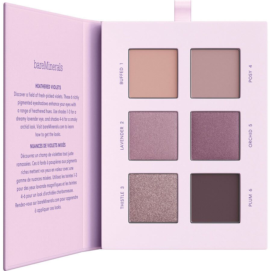 Bareminerals Heathered Mineralist Eyeshadow - 0194248015206