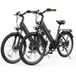 isinwheel UCityS Vélo électrique à cadre bas, batterie amovible, 88 km d’autonomie