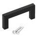 SOTECH Meubelgreep E8 BA 64 mm RVS zwart mat Stanggreep/relinggreep