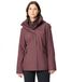 Vaude Rosemoor 3in1 II Afneembare Jas Violet 40 Femme