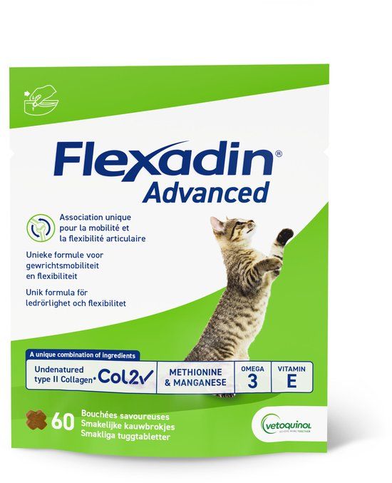 Vetoquinol Flexadin Advanced Kat