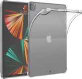 Selected by GSMpunt.nl Apple iPad Pro 12.9 (2018/2019/2021/2022) Schokbestendige TPU Hoes Transparant