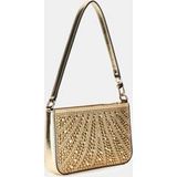 GUESS Beauvoir Mini Top Zi Gold Sac à main Femme Jaune