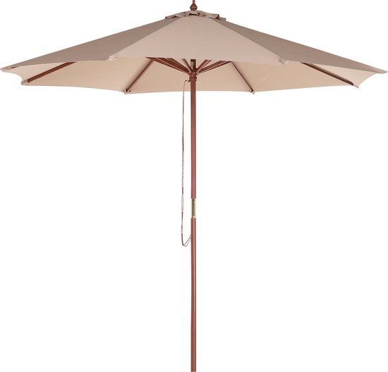 Beliani Parasol mokka TOSCANA II