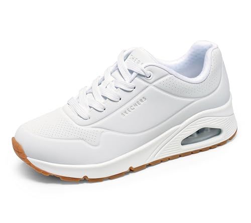 Skechers Uno - Stand On Air - Dames Sneakers - Wit - Maat 39