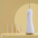 Non-branded Portable electric water flosser for home oral hygiene - black