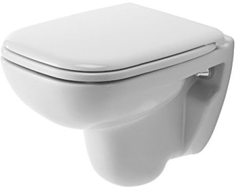 Duravit D-Code Toilet wall mounted Compact - Wit