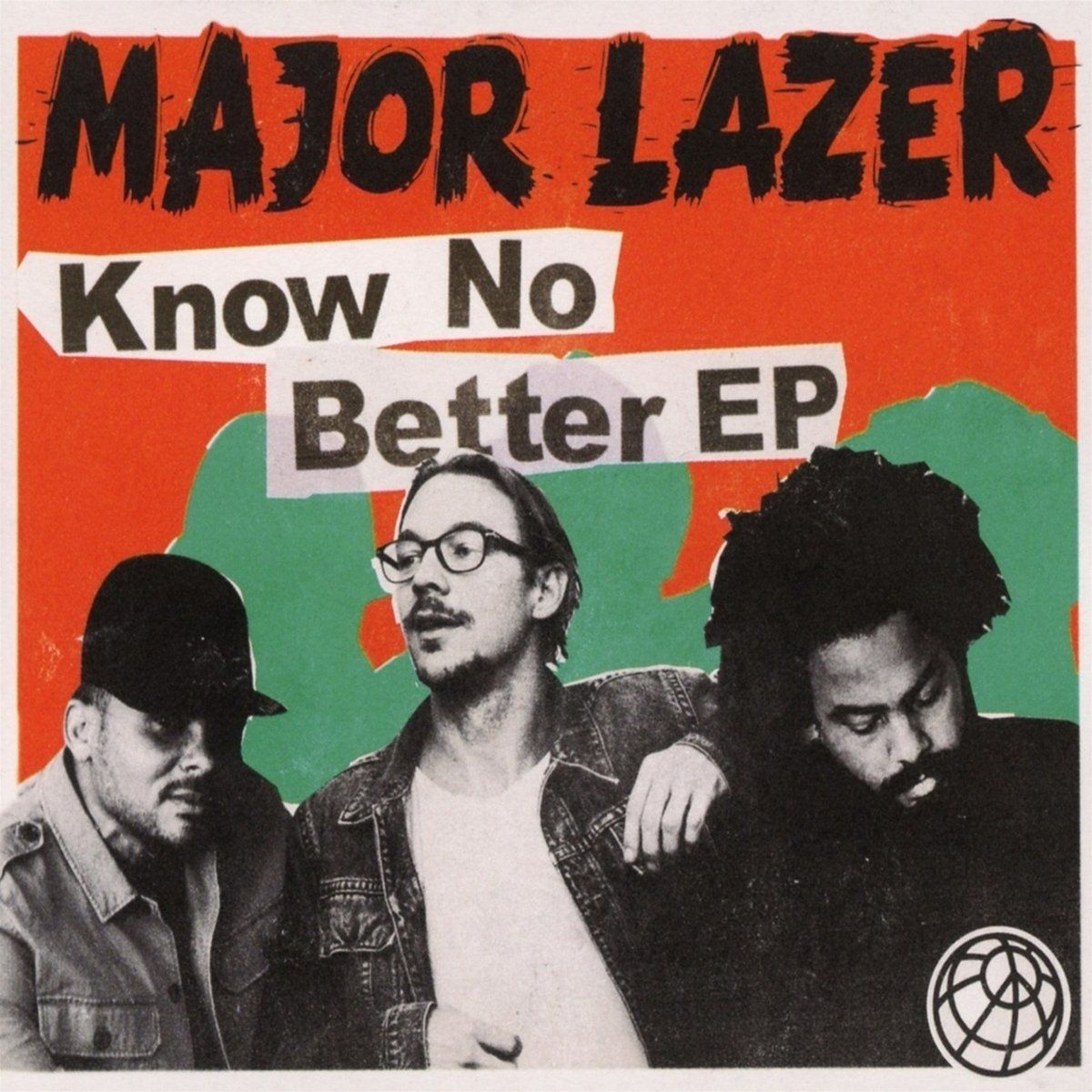WARNER MUSIC BENELUX BV Major Lazer - Know No Better, CD
