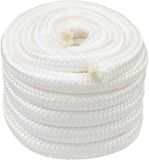 vidaXL Multifunctioneel touw 30 mm 5 m Wit PP