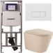 Geberit QeramiQ Dely Toiletset - Mat Wit