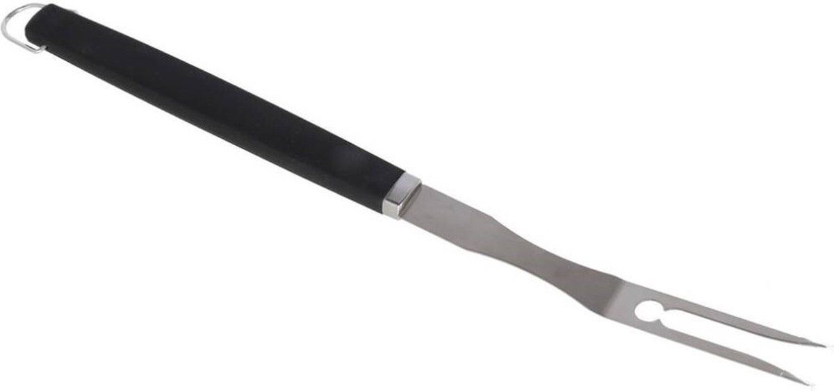 Trendo RVS BBQ Vork - 46 cm - Zilver
