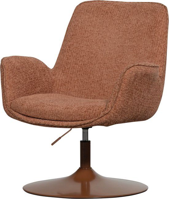WOOOD Marten Fauteuil - Oranje