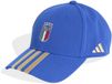 Adidas Sport Pet Figc Bb Cap Blauw Unisex Volwassen Lente/Zomer Voetbal 50-100% gerecycled polyester