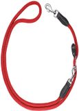Hunter Looplijn Vario Freestyle - Hondenriem - Ø8x260 cm Rood