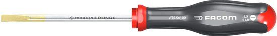 FACOM AT5.5X100 schroevendraaier, 5,5 mm x 100 mm
