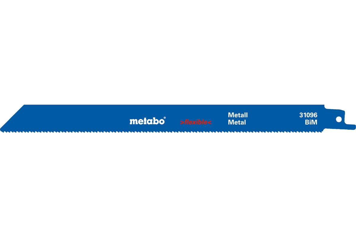 Metabo Metabo 625492000 Reciprozaagblad - 225 X 14TPI - Metaal (100st)