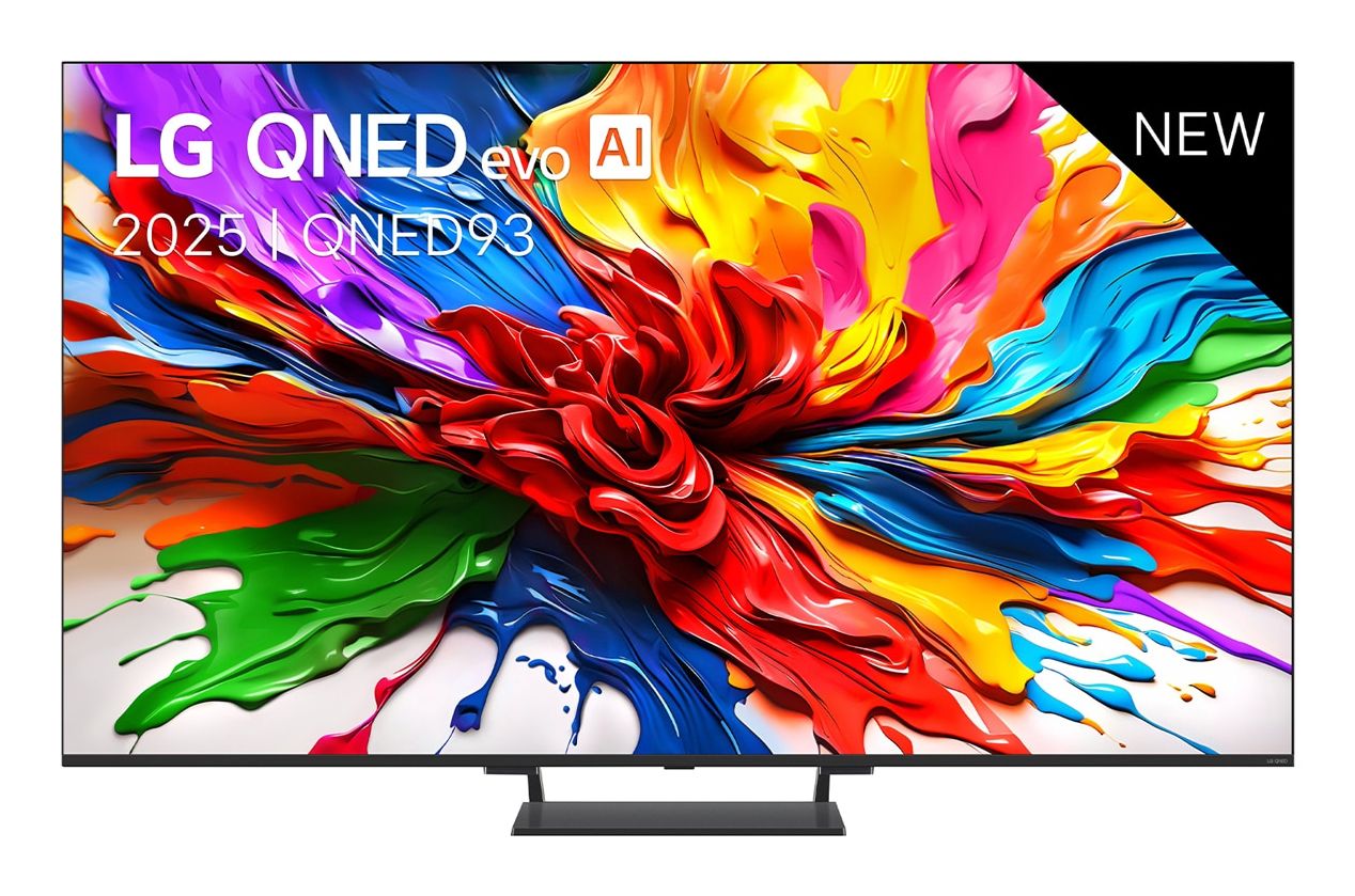 LG 55QNED93A6A / Mini-LED screen / 55 inch / 2025