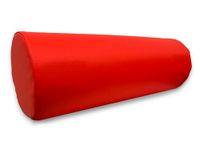 QUIRUMED Kussenrol 55 x 20 cm rood