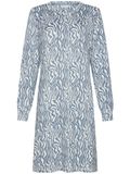 Pastunette Blue Mirage Nachthemd Maat 50 Blauw Fleece