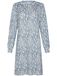Pastunette Blue Mirage Nachthemd Maat 50 Blauw Fleece