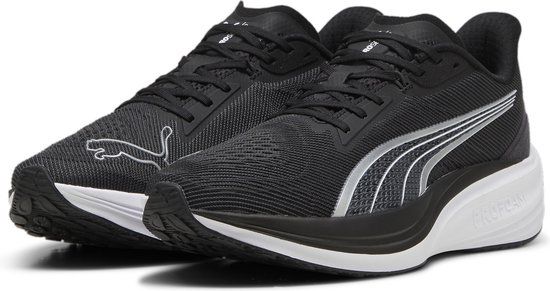 PUMA Darter Pro Unisex Sportschoenen - Puma Black-Puma White - Maat 40