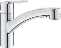 GROHE Start Uittrekbare Keukenkraan Chroom
