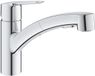 GROHE Start Uittrekbare Keukenkraan Chroom