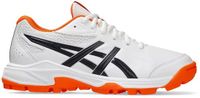Asics Gel-Peake 3 GS White/Midnight Junior Hockey Shoes Unisex Kids Size 37.5