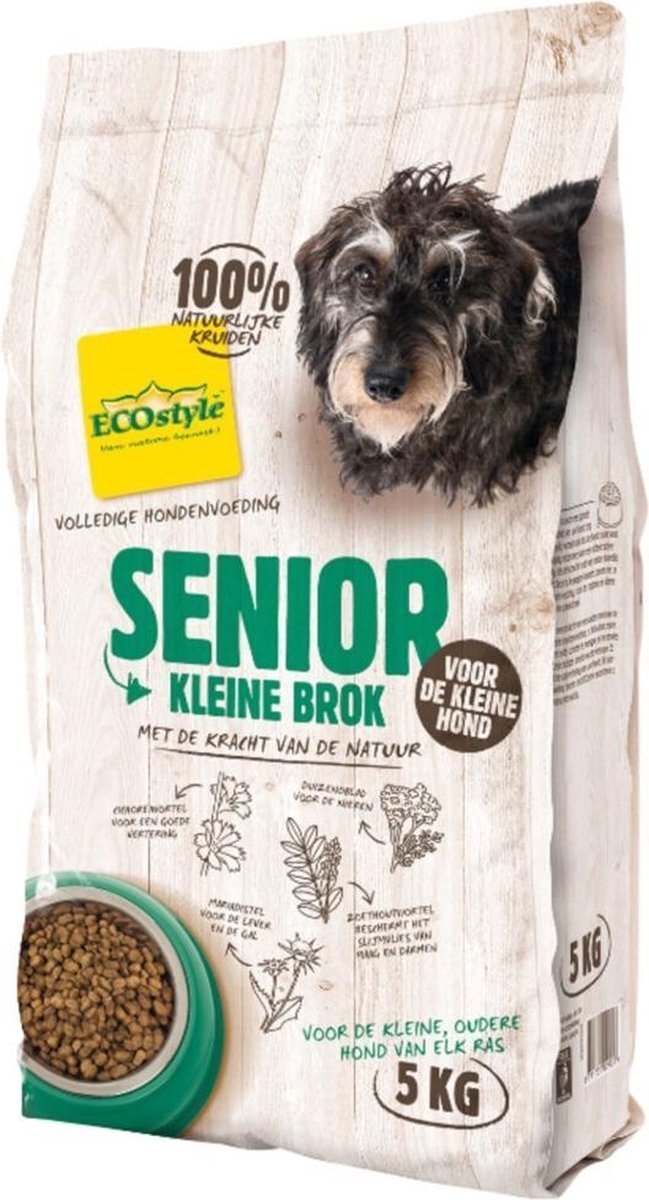 ViralStyle VITALstyle Hondenvoer Senior Kleine Brok 5 kg